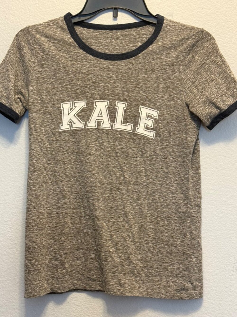 KALE T-Shirt Veggie Lover Tee size small